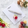 image:imageFarberware Reversible Plastic Cutting Board Set 3PieceWhite