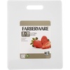 image:imageFarberware Reversible Plastic Cutting Board Set 3PieceWhite