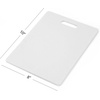 image:imageFarberware Reversible Plastic Cutting Board Set 3PieceWhite