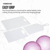 image:imageFarberware Reversible Plastic Cutting Board Set 3PieceWhite