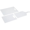 image:imageFarberware Reversible Plastic Cutting Board Set 3PieceWhite