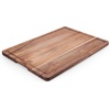 image:imageFarberware Rubberwood Cutting Board Set with Juice Grooved and Finger Grips 3PieceAcacia