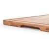 image:imageFarberware Rubberwood Cutting Board Set with Juice Grooved and Finger Grips 3PieceBamboo