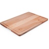 image:imageFarberware Rubberwood Cutting Board Set with Juice Grooved and Finger Grips 3PieceMaple