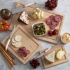 image:imageFarberware Rubberwood Cutting Board Set with Juice Grooved and Finger Grips 3PieceRubberwood