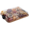 image:imageFARBERWARE Rectangular BuildaBoard Cutting Board with Single Compartment and Clear Locking Lid for Charcuterie Snacks and More BambooBlackBamboo