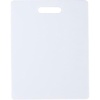 image:imageFARBERWARE Reversible Plastic Cutting Board 8x10 Inch White Dishwasher Safe NonPorous and Durable for Chopping Slicing Prep Easy to Store10L x 8W