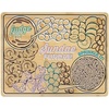 image:imageFarberware 12 x 18 Inch Bamboo Cutting Board Smores Campfire PatternNatural