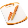 White/Orange