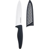 image:imageFarberware 6inch Ceramic Chef knife with Blade Cover amp Black SoftGrip Handle White 5226732