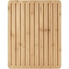 image:imageFarberware Bamboo Bread Cutting Board with Finger Grip and Juice Groove 11x14 Inch Bamboo