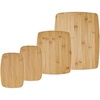 image:imageFarberware Bamboo Cutting Board Set 4Piece Reversible14L x 11W