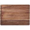 image:imageFarberware Rubberwood Cutting Board Set with Juice Grooved and Finger Grips 3PieceAcacia
