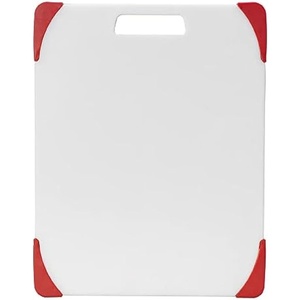 image:imageFarberware 11 x 14 Inch Reversible Nonslip Cutting Board for KitchenRedWhite