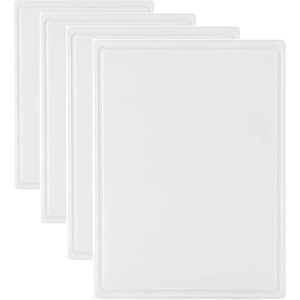 image:imageFarberware 12 x 18 Inch Reversible Plastic Cutting Board201L x 15W Pack of 4