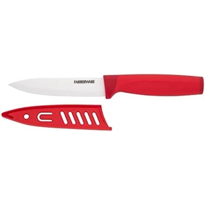image:imageFarberware 6Inch Ceramic Chef Knife with Blade Cover AquaRed