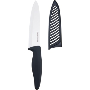 image:imageFarberware 6inch Ceramic Chef knife with Blade Cover amp Black SoftGrip Handle White 5226732