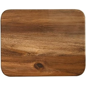 image:imageFarberware Acacia Wood Cutting Board 8 x 10  Reversible Charcuterie Board for Kitchen Prep Chopping Meats amp Veggies Gentle on Knives Kitchen Starter amp Gift Essential14L x 11W
