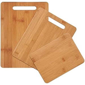 image:imageFarberware Bamboo Cutting Board Set 4Piece Reversible11L x 08W