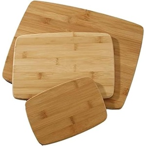 image:imageFarberware Bamboo Cutting Board Set of 3 Reversible 3 Sizes
