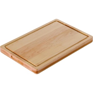 image:imageFarberware ExtraLarge Wood Cutting Board Reversible Chopping Board for Kitchen Meal Prep and Serving Charcuterie Board 1417Inch x 2008Inch Bamboo12 x 18