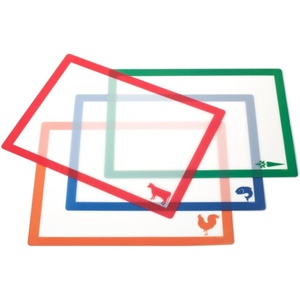 image:imageFarberware Flexible Cutting Mat Set 4Piece 11 x 15 InchSmall Icons