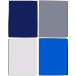 image:imageFarberware Flexible Plastic Cutting Mat Set 4Piece 11 x 14 Inch