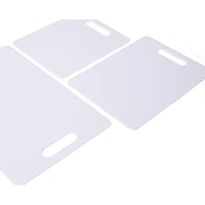 image:imageFarberware Reversible Plastic Cutting Board Set 3Piece 3 Sizes