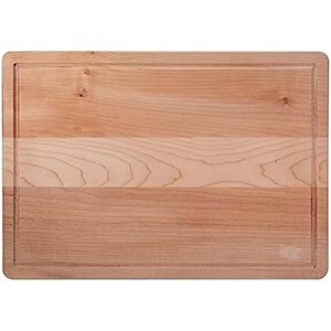 image:imageFarberware Rubberwood Cutting Board Set with Juice Grooved and Finger Grips 3PieceMaple