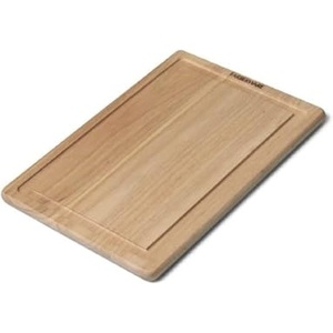 image:imageFarberware Wood Cutting Board with Drip Groove Trench 8inchby10inch18L x 12W