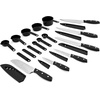 image:imageFarberware  5272030 Farberware Resin Cutlery Set Assorted Pastel Cool 12pieceBlack