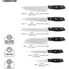 image:imageFarberware  5272030 Farberware Resin Cutlery Set Assorted Pastel Cool 12pieceBlack