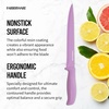 image:imageFarberware  5272030 Farberware Resin Cutlery Set Assorted Pastel Cool 12piecePastel Warm