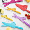 image:imageFarberware  5272030 Farberware Resin Cutlery Set Assorted Pastel Cool 12piecePastel Warm