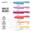 image:imageFarberware  5272030 Farberware Resin Cutlery Set Assorted Pastel Cool 12piecePastel Warm