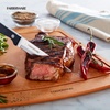 image:imageFarberware 4Piece FullTang Triple Rivet Never Needs Sharpening Stainless Steel Steak Knife Set Black13