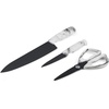 image:imageFarberware Marble Knife Set one Size WhiteMarble