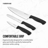 image:imageFarberware Paring Knife Set 3Piece BlueBlack