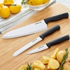 image:imageFarberware Paring Knife Set 3Piece BlueBlack
