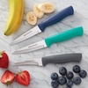 image:imageFarberware Paring Knife Set 3Piece BlueBlue