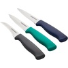 image:imageFarberware Paring Knife Set 3Piece BlueBlue