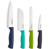 image:imageFarberware Paring Knife Set 3Piece BlueBlue