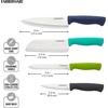 image:imageFarberware Paring Knife Set 3Piece BlueBlue