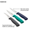 image:imageFarberware Paring Knife Set 3Piece BlueBlue