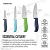 image:imageFarberware Paring Knife Set 3Piece BlueMulticolor