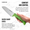image:imageFarberware Paring Knife Set 3Piece BlueMulticolor