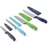 image:imageFarberware Paring Knife Set 3Piece BlueMulticolor