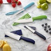 image:imageFarberware Paring Knife Set 3Piece BlueMulticolor