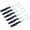 image:imageFarberware Steak Knife Set of 4 45Inch Stainless Steel BladesBlack