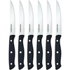 image:imageFarberware Steak Knife Set of 4 45Inch Stainless Steel BladesBlack